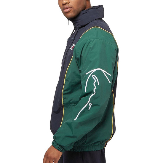 Karl Kani Ανδρικό αντιανεμικό μπουφάν Retro Block Trackjacket